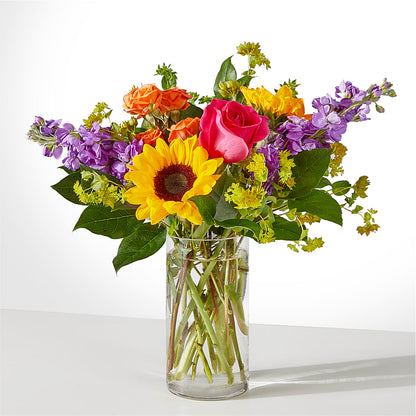 Vibrant Greetings Bouquet –  Alachua Flowers, Alachua FL