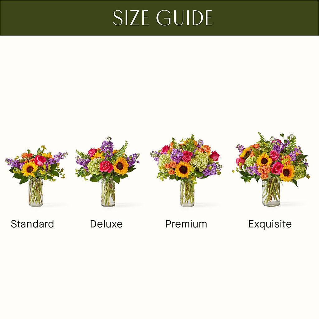 Vibrant Greetings Bouquet –  Alachua Flowers, Alachua FL