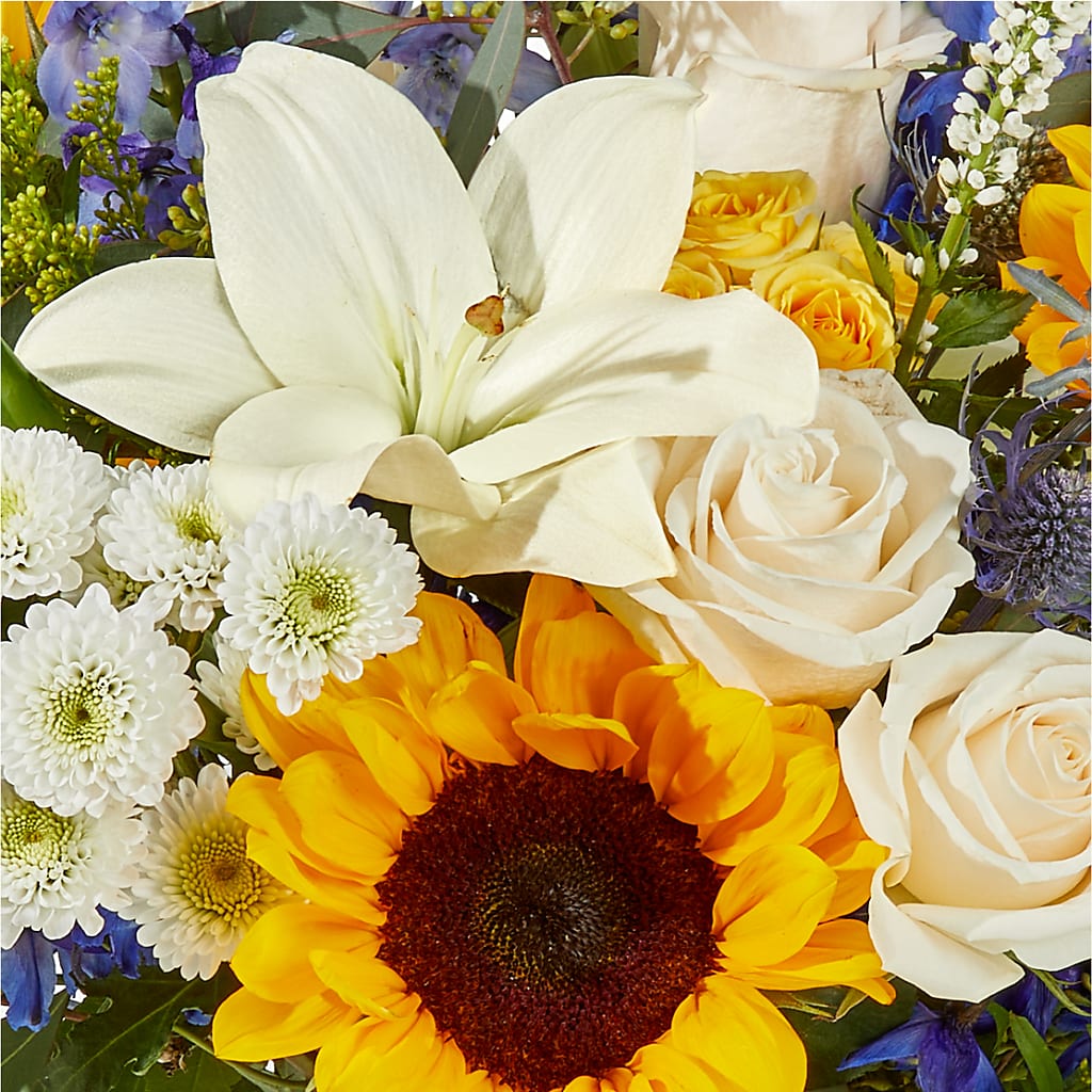Wonderfully Sunny Bouquet –  Alachua Flowers, Alachua FL