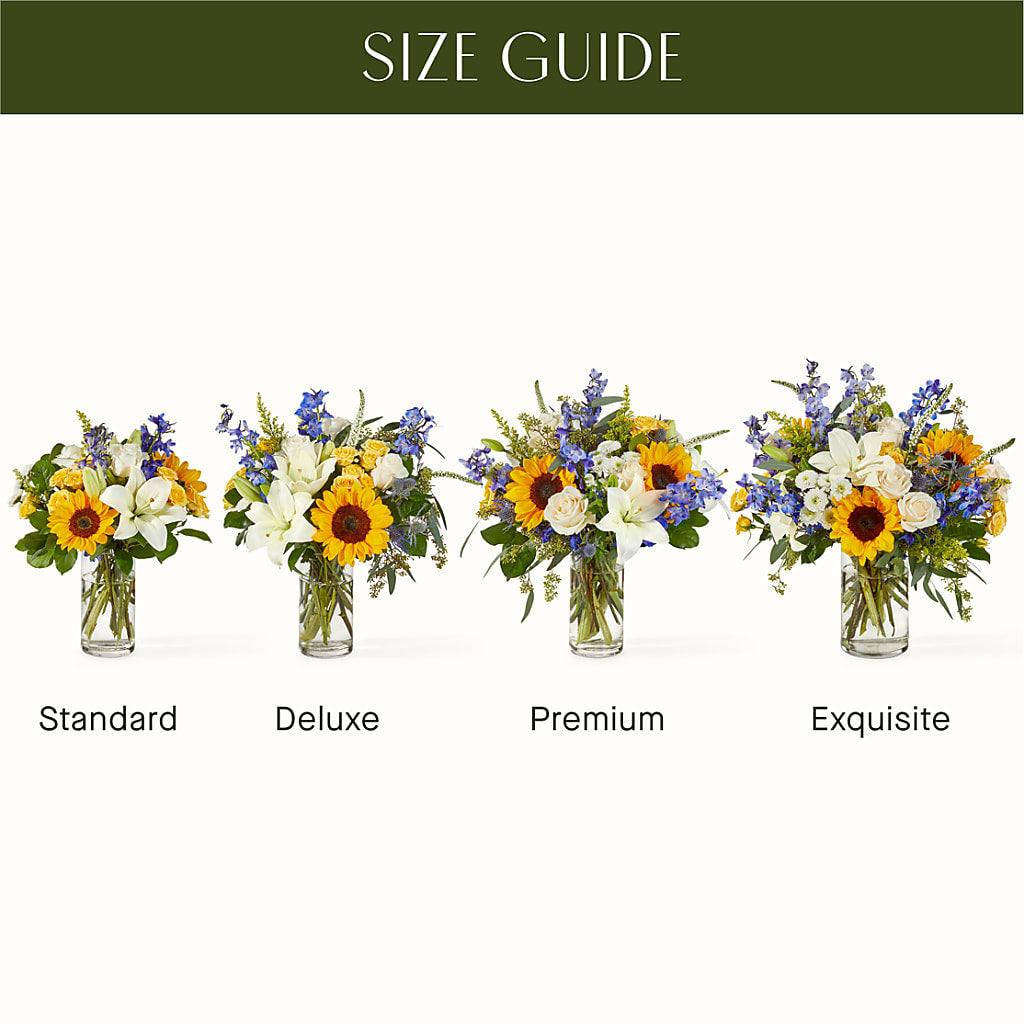 Wonderfully Sunny Bouquet –  Alachua Flowers, Alachua FL