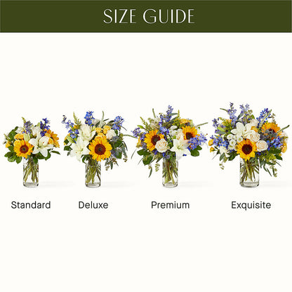 Wonderfully Sunny Bouquet –  Alachua Flowers, Alachua FL