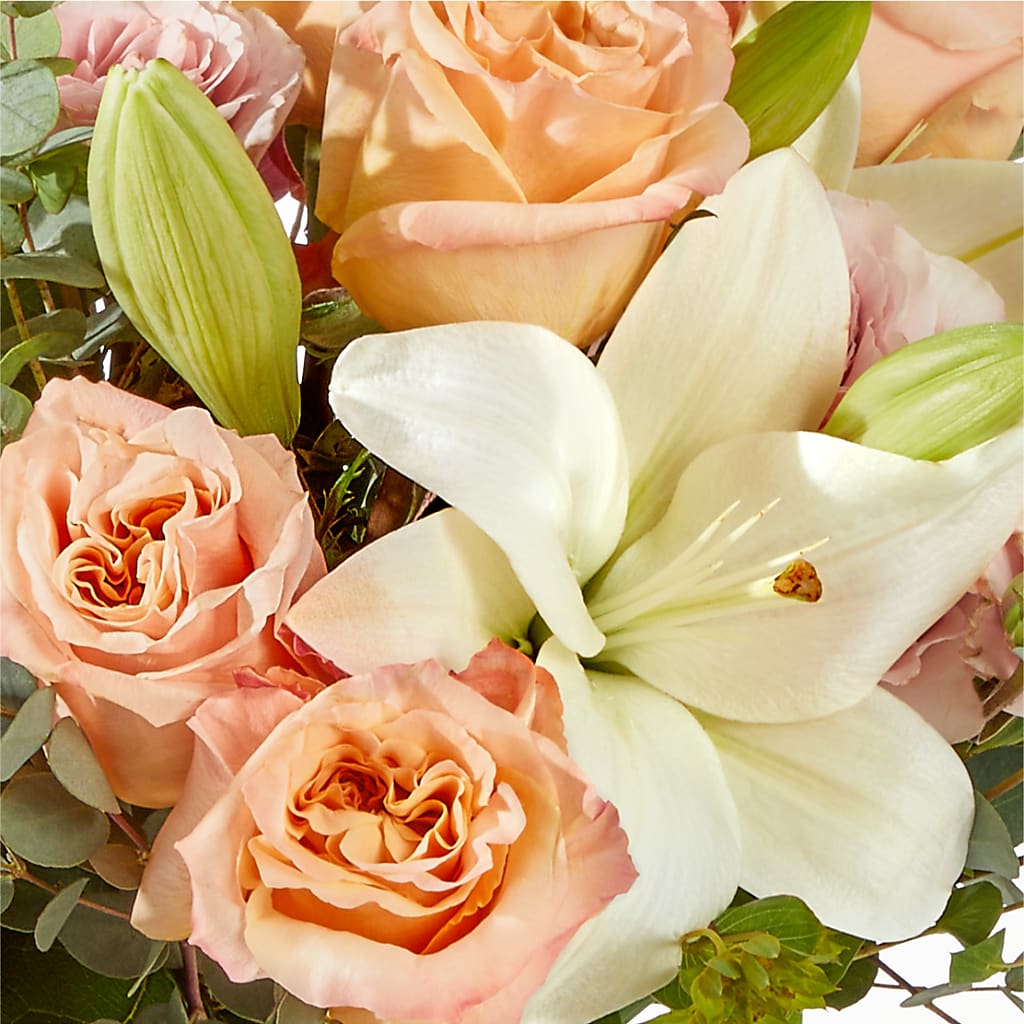 Grapefruit Splash Bouquet –  Alachua Flowers, Alachua FL