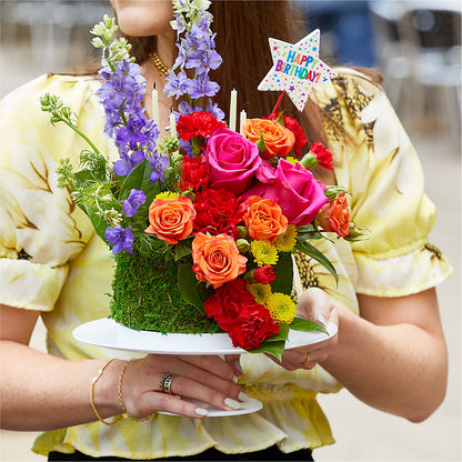 Best Year Yet Floral Cake –  Alachua Flowers, Alachua FL