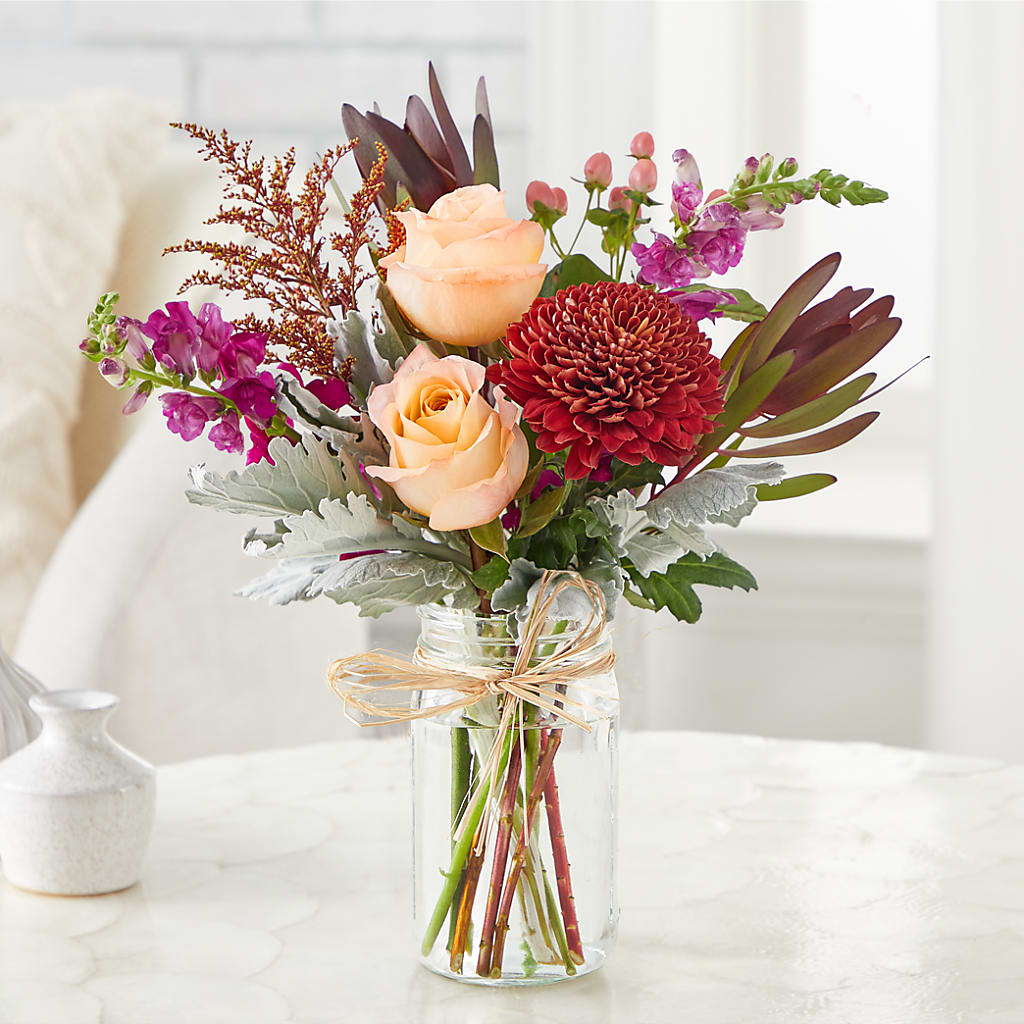 Moody Hues Bouquet –  Alachua Flowers, Alachua FL