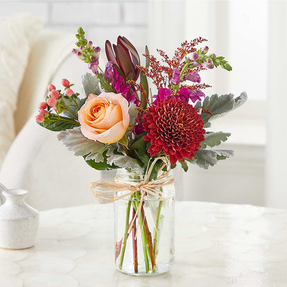 Moody Hues Bouquet –  Alachua Flowers, Alachua FL