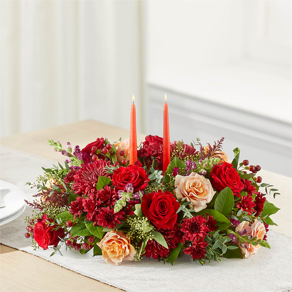 Most Thankful Centerpiece –  Alachua Flowers, Alachua FL