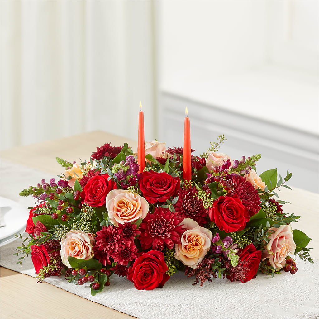 Most Thankful Centerpiece –  Alachua Flowers, Alachua FL