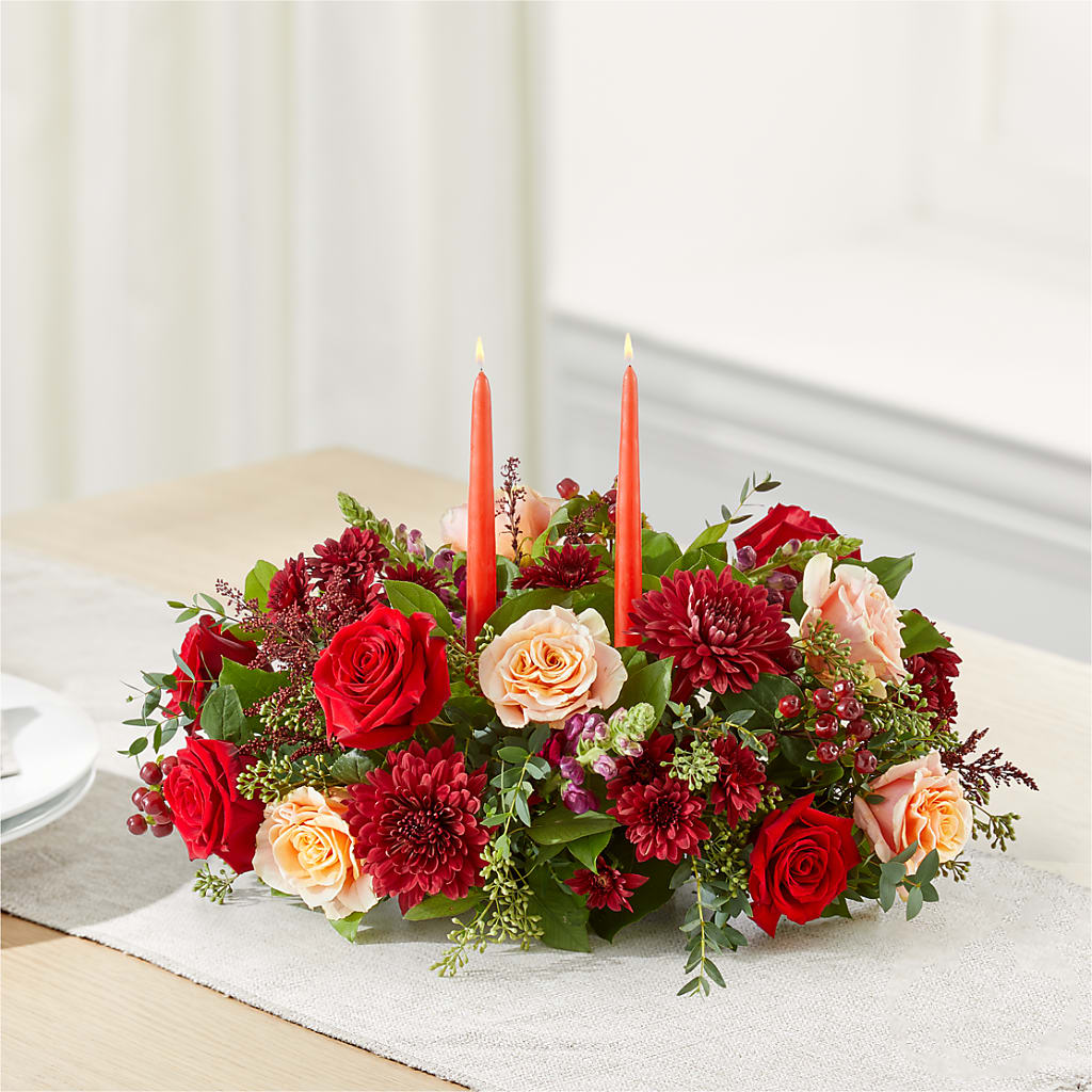 Most Thankful Centerpiece –  Alachua Flowers, Alachua FL