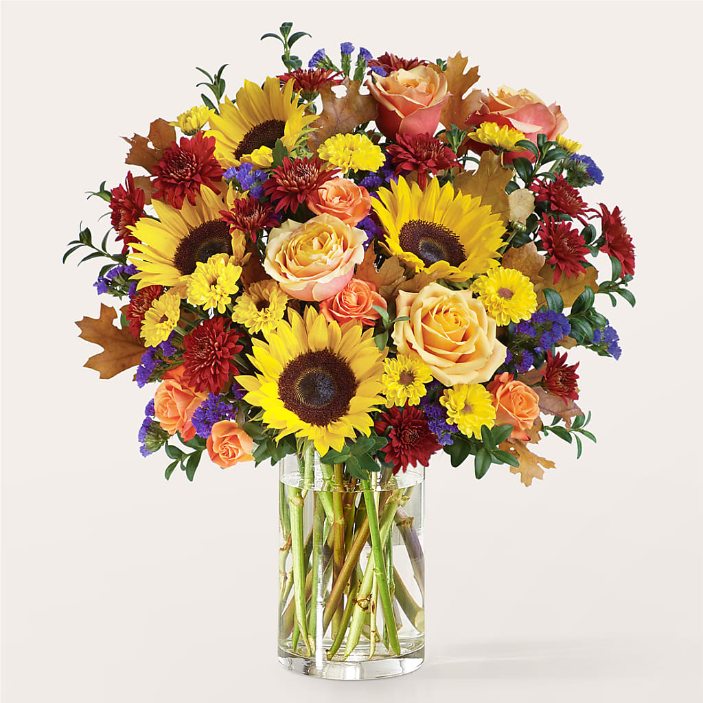 Harvest Moon Bouquet –  Alachua Flowers, Alachua FL