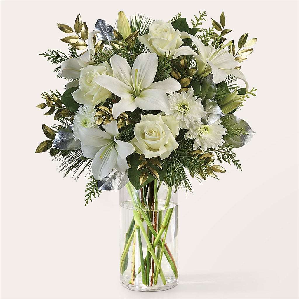 Wintry Mix Bouquet –  Alachua Flowers, Alachua FL
