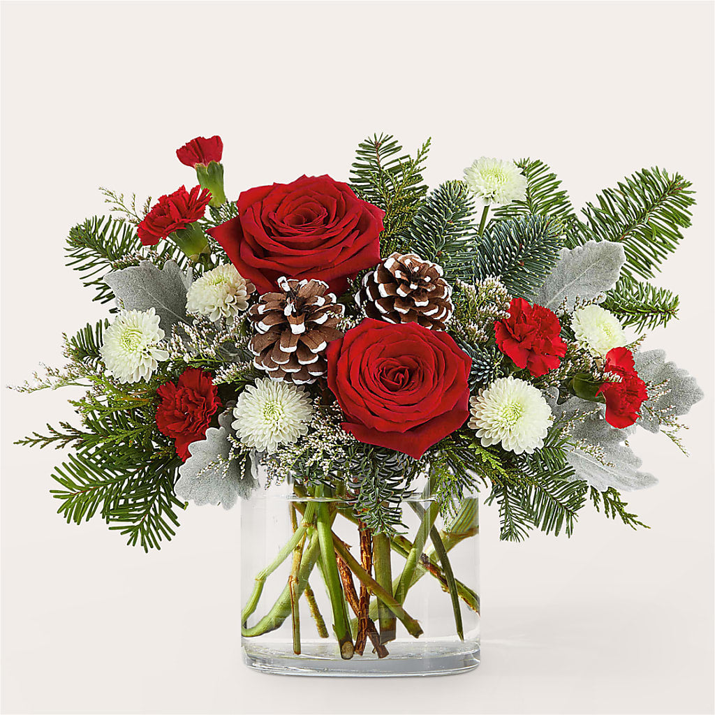 Yule Cheer Bouquet –  Alachua Flowers, Alachua FL