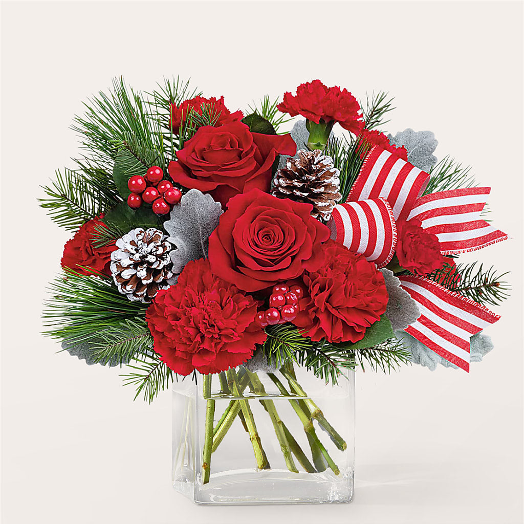 Baking Spirits Bright Bouquet –  Alachua Flowers, Alachua FL