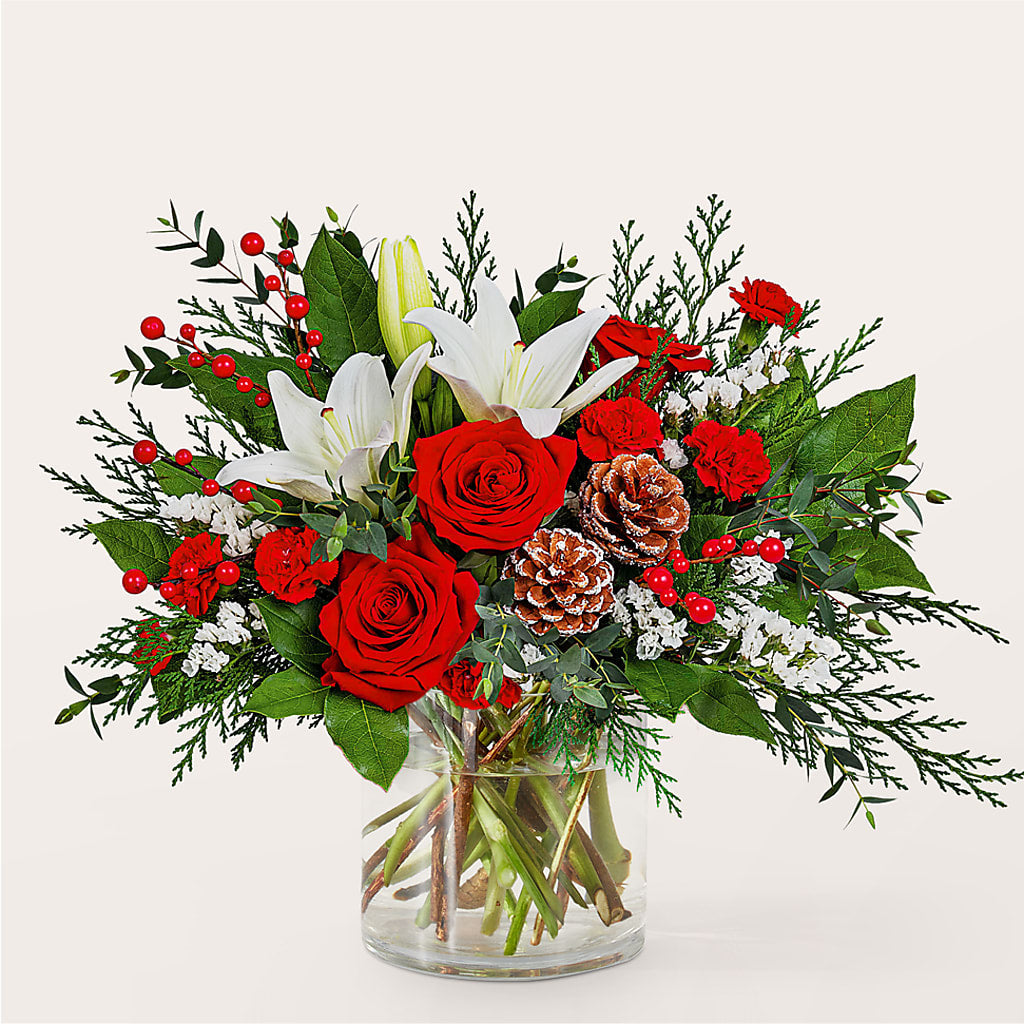Best in Snow Bouquet –  Alachua Flowers, Alachua FL