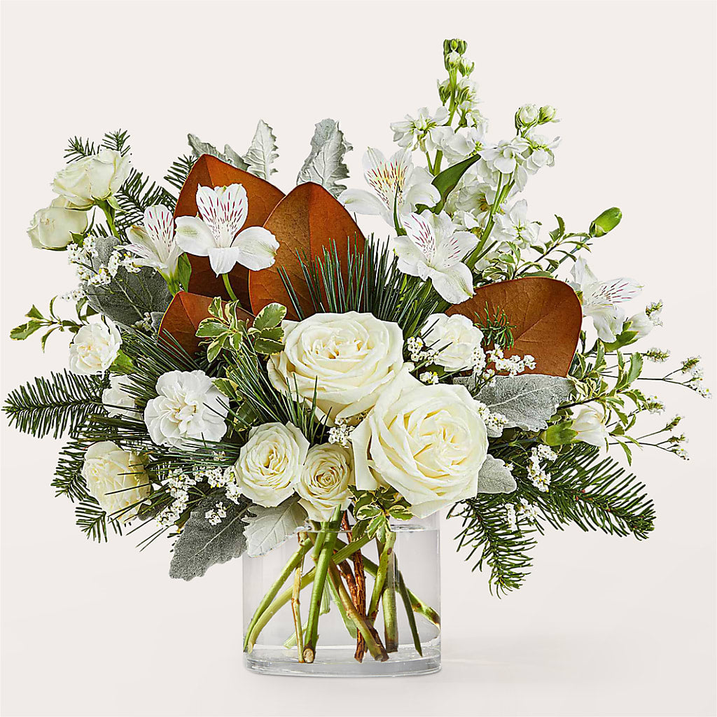 Fresh Snowfall Bouquet –  Alachua Flowers, Alachua FL
