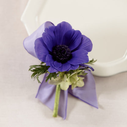 Purple Passion Boutonniere –  Alachua Flowers, Alachua FL